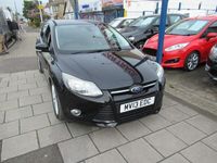 used Ford Focus s 1.0T EcoBoost Zetec Euro 5 (s/s) 5dr ULEZ-FREE Hatchback