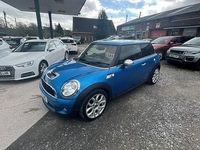 Used Mini Cooper S Hatch 184 HP (135 kW) 2010 Blue Hatchback