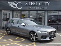 Used Volvo V90 R-Design 2017 Grey Estate