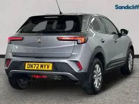 Used Vauxhall Mokka Design Edition 130 HP (95 kW) 2022 Grey SUV