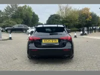 Used Mercedes A35 AMG Edition 301 HP (221 kW) 2025 Black Hatchback