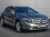 Used Mercedes GLA220 Premium 170 HP (125 kW) 2014 Mountain grey SUV