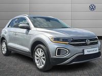 Usado VW T-Roc Style 150 HP (110 kW) 2023 Prateado SUV