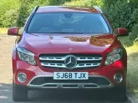 Used Mercedes GLA200 156 HP (114 kW) 2018 Red SUV
