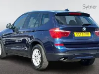 Used BMW X3 187 HP (137 kW) 2017 Blue SUV