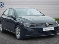 Used VW Golf VIII Life 130 HP (95 kW) 2022 Black Hatchback