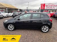 Used Vauxhall Corsa Excite 2015 Black Hatchback