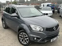 Used SsangYong Korando 178 HP (130 kW) 2017 Grey SUV