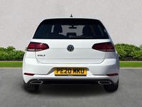 Used VW Golf VII R-line Edition 150 HP (110 kW) 2020 White Hatchback