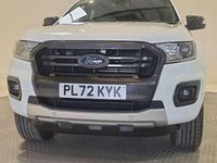 Used Ford Ranger Wildtrack 213 HP (156 kW) 2023 White Pickup