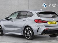 Used BMW 118 M Sport 136 HP (100 kW) 2023 Grey Hatchback