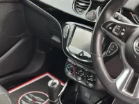 Used Vauxhall Adam Jam 87 HP (63 kW) 2013 Orange Hatchback