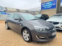 Used Vauxhall Astra SRi 2015 Grey Hatchback