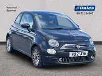 Used Fiat 500 Lounge 2021 Black Hatchback