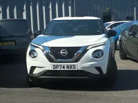 Used Nissan Juke N-Connecta 2024 White SUV