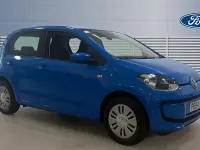 Used VW up! move up! 60 HP (44 kW) 2014 Blue Hatchback