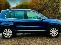 Used VW Tiguan SE 170 HP (125 kW) 2009 Blue SUV