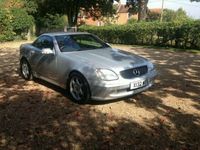 Begagnad Mercedes SLK230 2001 Cab