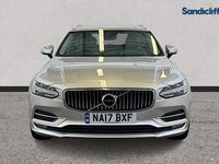 Used Volvo V90 Inscription 190 HP (139 kW) 2017 Silver Estate