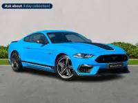 Begagnad Ford Mustang Mach 1 2024 Blå Sportkupé