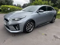Used Kia ProCeed GT-Line 138 HP (101 kW) 2019 Silver Estate