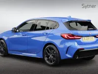 Used BMW 118 M Sport 134 HP (98 kW) 2024 Blue Hatchback