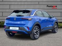 Used Vauxhall Mokka Design Edition 100 kW (136 HP) 2024 Blue SUV
