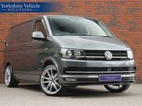 Begagnad VW Transporter Highline 2019 Grå Van