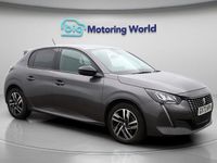 Used Peugeot 208 Allure+ 102 HP (75 kW) 2023 Grey Hatchback