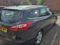 Begagnad Ford Focus Zetec 125 HK (91 kW) 2014 Grå Kombi