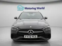 Used Mercedes C300e AMG line 2022 Grey Estate