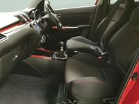 Used Suzuki Swift Sport 129 HP (94 kW) 2022 Red Hatchback