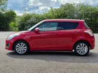 Used Suzuki Swift SZ4 94 HP (69 kW) 2016 Red Hatchback