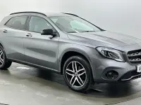 Used Mercedes GLA180 Urban 122 HP (89 kW) 2018 Grey SUV