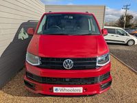 Used VW Transporter Trendline 2019 Red Van