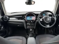 Used Mini Cooper Comfort 136 HP (100 kW) 2021 Blue Hatchback