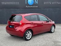 Used Nissan Note Tekna 90 HP (66 kW) 2014 Red MPV