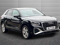 Used Audi Q2 S-Line 150 HP (110 kW) 2021 Mythos black SUV