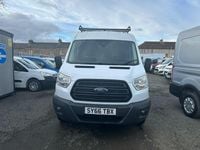 Used Ford Transit 125 HP (91 kW) 2016 White Van