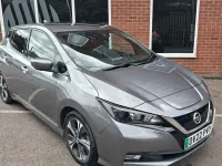 Used Nissan Leaf N-Connecta 50 kW (68 HP) 2022 Hatchback