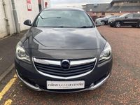 Used Vauxhall Insignia SRi 140 HP (102 kW) 2016 Grey Hatchback