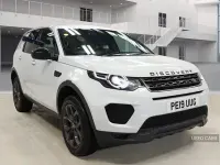 Used Land Rover Discovery Sport Landmark 180 HP (132 kW) 2019 White SUV