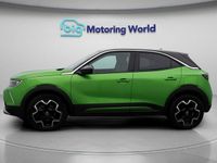 Used Vauxhall Mokka Ultimate 100 kW (136 HP) 2022 Green SUV