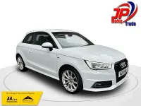 Used Audi A1 S-Line 95 HP (69 kW) 2018 White Hatchback