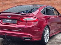 Used Ford Mondeo Titanium 2015 Red Hatchback