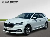 Used Skoda Fabia Comfort 2023 White Hatchback