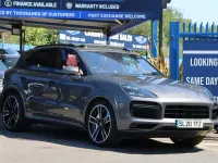 Used Porsche Cayenne Turbo 550 HP (404 kW) 2020 Grey SUV
