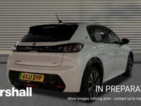 used Peugeot e-208 50KWH GT AUTO 5DR ELECTRIC FROM 2021 FROM CANTERBURY (CT2 7PX) | SPOTICAR