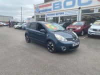used Nissan Note e 1.6 16V n-tec+ Auto Euro 5 5dr FULL AUTOMATIC GEARBOX Hatchback