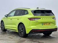 Used Skoda Enyaq iV vRS 250 kW (340 HP) 2026 Hyper green SUV